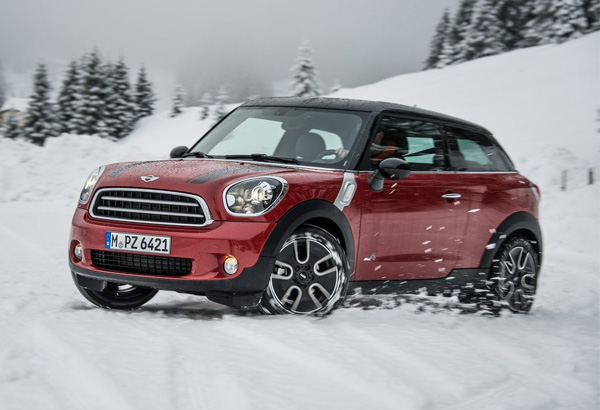 MINI Paceman stiže na Kopaonik - Dođite i vi !