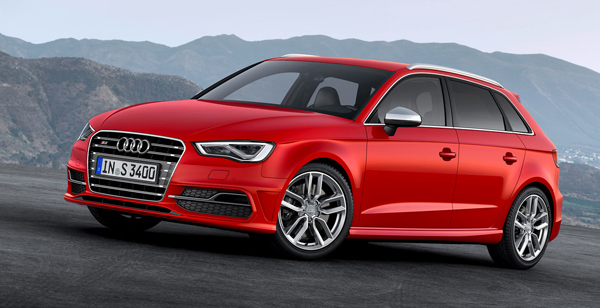 Audi S3 Sportback: Pet vrata i 300 KS