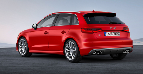 Audi S3 Sportback: Pet vrata i 300 KS