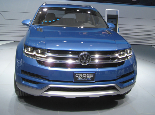 BASF razvija boju za novi Folksvagenov SUV model