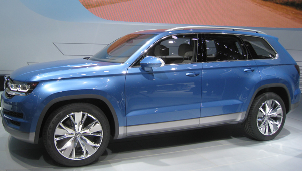 BASF razvija boju za novi Folksvagenov SUV model
