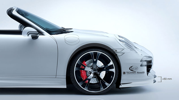 TechArt modifikovao Porsche 911 Carrera 4S