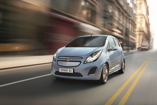 Spark EV: Chevrolet-ova električna zvezda na Sajmu automobila u Ženevi