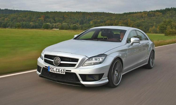 Carlsson CK63 RSR: Steroidi za CLS63