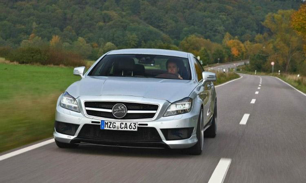 Carlsson CK63 RSR: Steroidi za CLS63