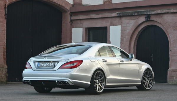 Carlsson CK63 RSR: Steroidi za CLS63