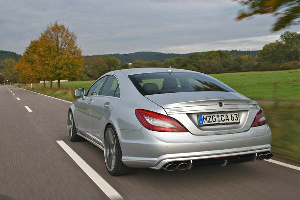 Carlsson CK63 RSR: Steroidi za CLS63