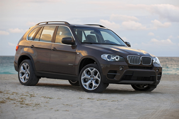BMW X5 ima problem sa kočnicama
