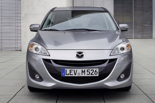 Mazda 5 - Modernizacija za 2013. godinu