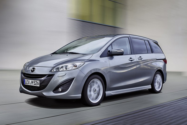 Mazda 5 - Modernizacija za 2013. godinu