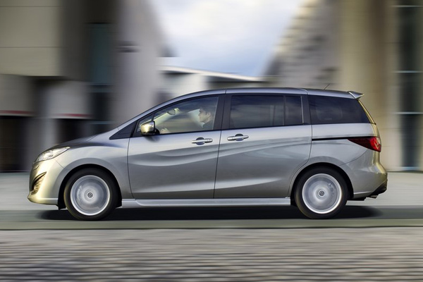 Mazda 5 - Modernizacija za 2013. godinu