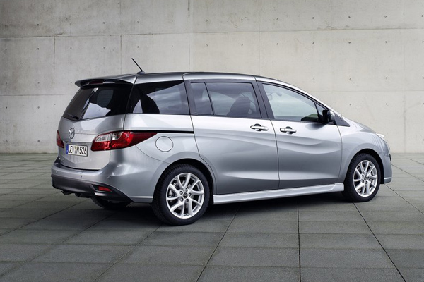 Mazda 5 - Modernizacija za 2013. godinu