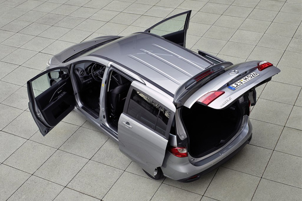 Mazda 5 - Modernizacija za 2013. godinu