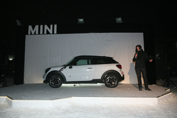 MINI Paceman stigao u Srbiju