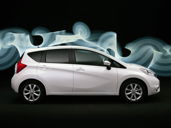 Nissan Note: Prve fotografije evropske verzije