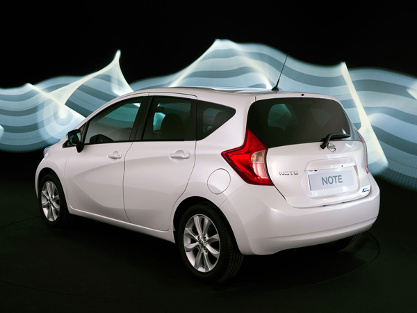 Nissan Note: Prve fotografije evropske verzije