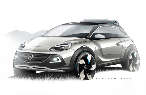 Opelove četiri svetske premijere na Salonu automobila u Ženevi 2013