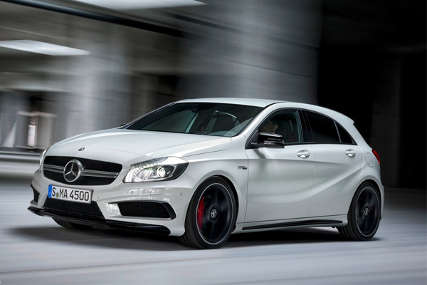 Mercedes-Benz A 45 AMG: 360 KS i pogon na sve točkove