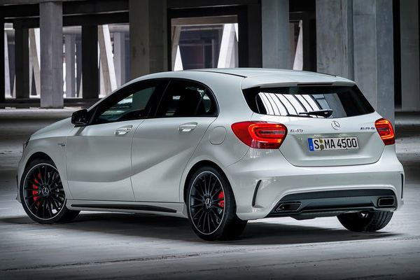 Mercedes-Benz A 45 AMG: 360 KS i pogon na sve točkove