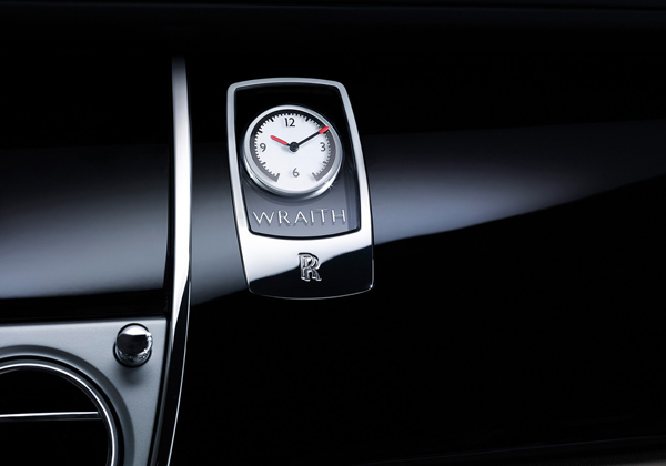 Rolls-Royce Wraith: Prve fotografije enterijera
