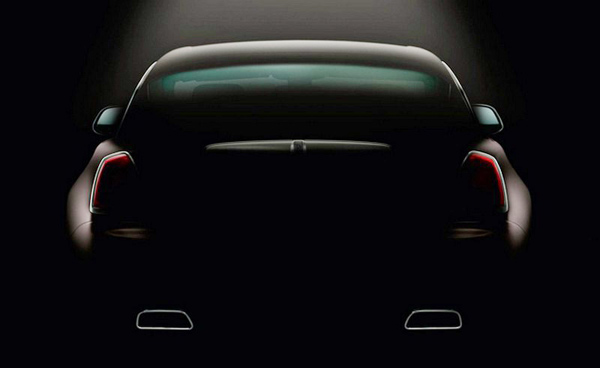 Rolls-Royce Wraith: Prve fotografije enterijera