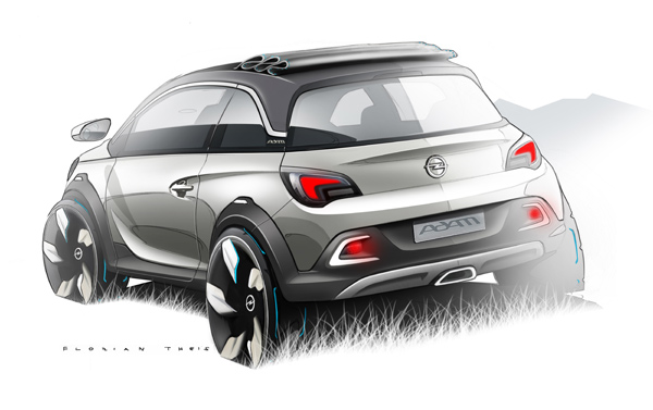 Opel ADAM ROCKS koncept: Sloboda u svom najindividualnijem obliku 