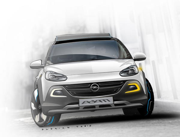 Opel ADAM ROCKS koncept: Sloboda u svom najindividualnijem obliku 