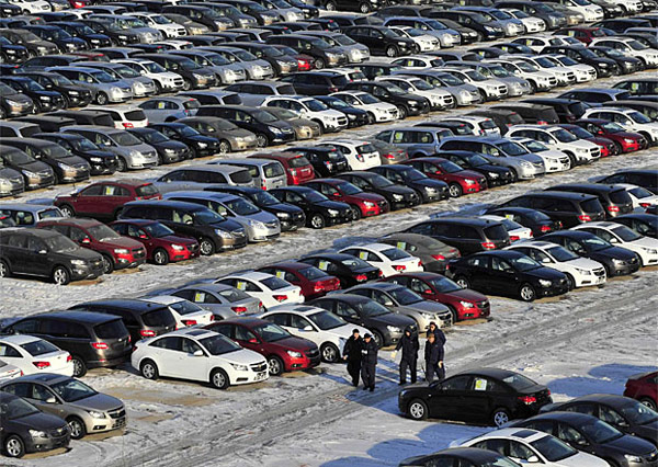 Najveća automobilska tržišta sveta u 2012. godini - TOP 10