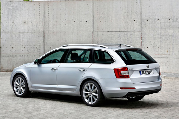 Škoda Octavia karavan na prvim fotografijama