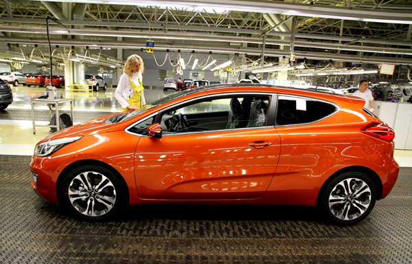 Kia u slovačkoj Žilini pokrenula proizvodnju novog pro-cee`da