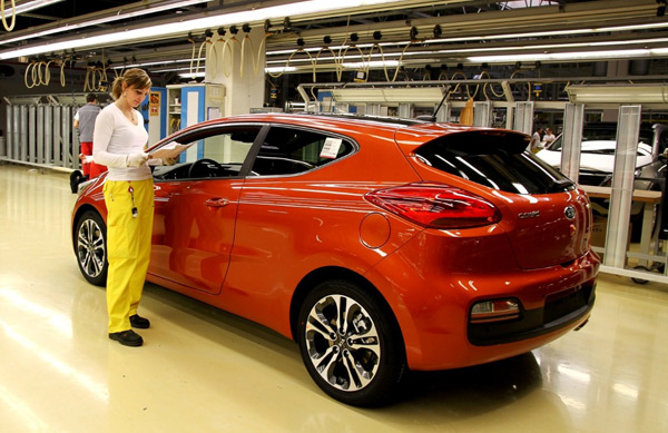 Kia u slovačkoj Žilini pokrenula proizvodnju novog pro-cee`da