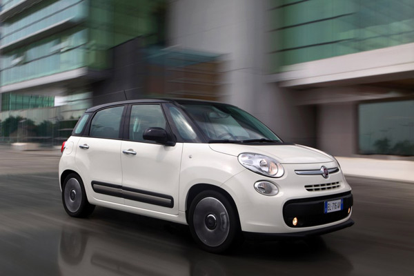 Fiat 500L dobija snažniji dizel: 1,6 MultiJet