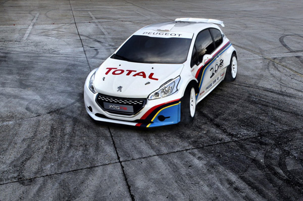 Reli: Peugeot 208 R5 je dobio novo ime - 208 T16