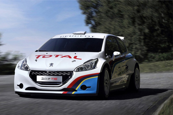 Reli: Peugeot 208 R5 je dobio novo ime - 208 T16