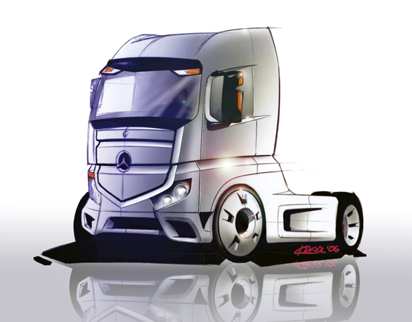 Mercedes-Benz Actros ponovo osvojio međunarodnu nagradu za dizajn 