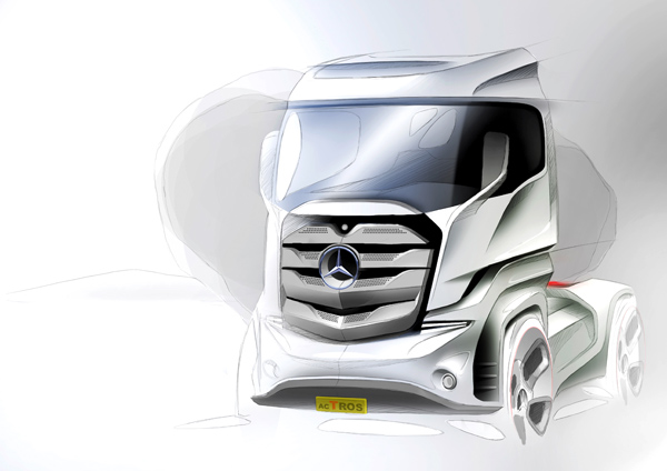 Mercedes-Benz Actros ponovo osvojio međunarodnu nagradu za dizajn 