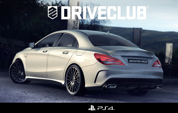 Mercedes-Benz CLA 45 AMG otkriven preko video igre