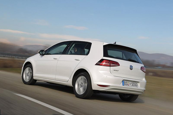 Volkswagen e-Golf: Golf na baterije spreman za Ženevu