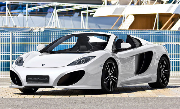 Gemballa obradio McLaren MP4-12C Spider