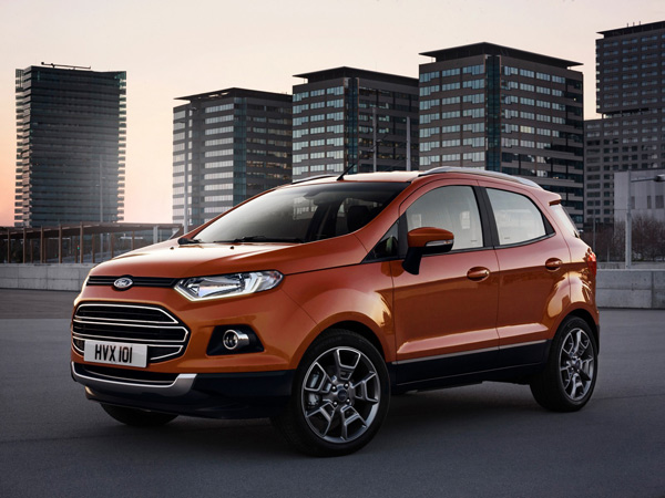 Ford Ecosport: evropska verzija malog SUV-a na prvim fotografijama