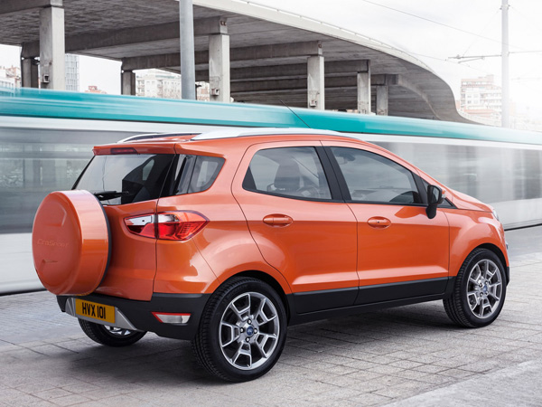 Ford Ecosport: evropska verzija malog SUV-a na prvim fotografijama