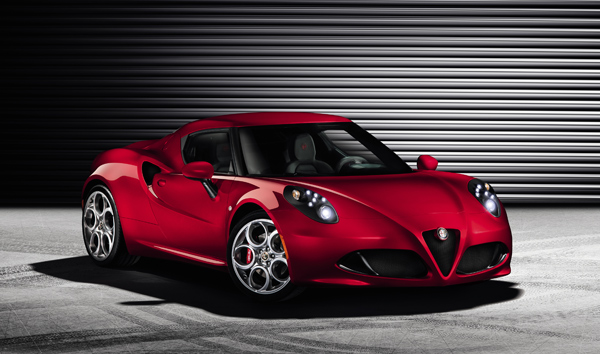 Sajam automobila u Ženevi: Alfa Romeo 4C