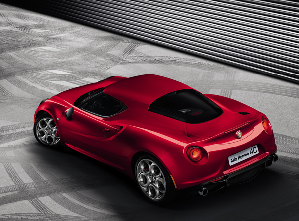 Sajam automobila u Ženevi: Alfa Romeo 4C