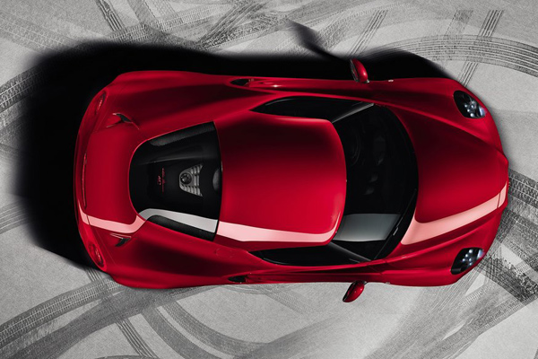 Sajam automobila u Ženevi: Alfa Romeo 4C