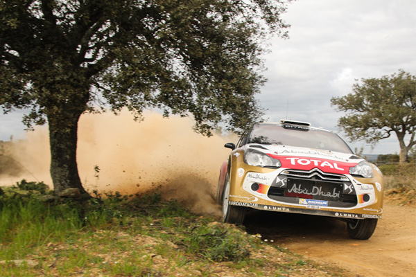 WRC - Citroën testira na makadamu + VIDEO