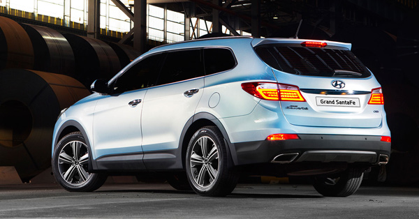 Sajam automobila u Ženevi - Hyundai Grand Santa Fe