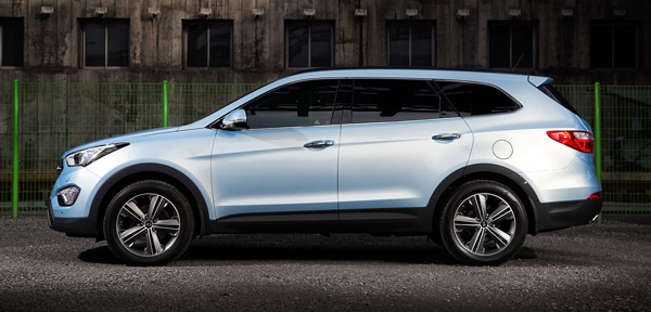 Sajam automobila u Ženevi - Hyundai Grand Santa Fe