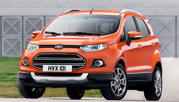 Novi Ford EcoSport debitovao u Barseloni