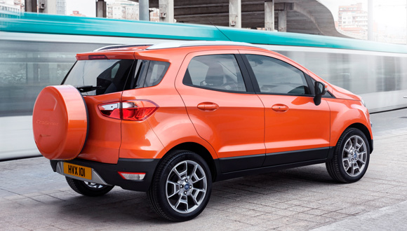 Novi Ford EcoSport debitovao u Barseloni