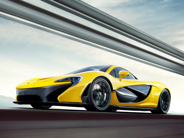 McLaren P1: Prve fotografije serijskog modela